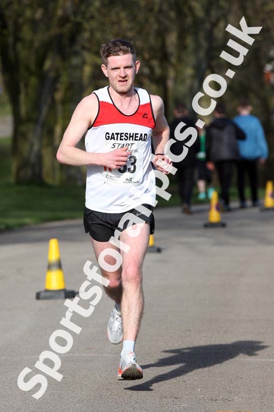 Mens Northern 12 Stage Road Relay, Stanley Park, Blackpool. Photo: David T. Hewitson/Sports for All Pics